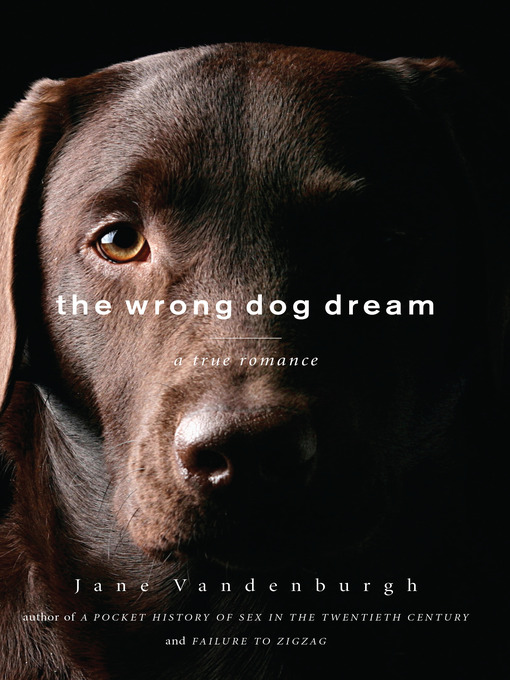 Title details for The Wrong Dog Dream by Jane Vandenburgh - Available